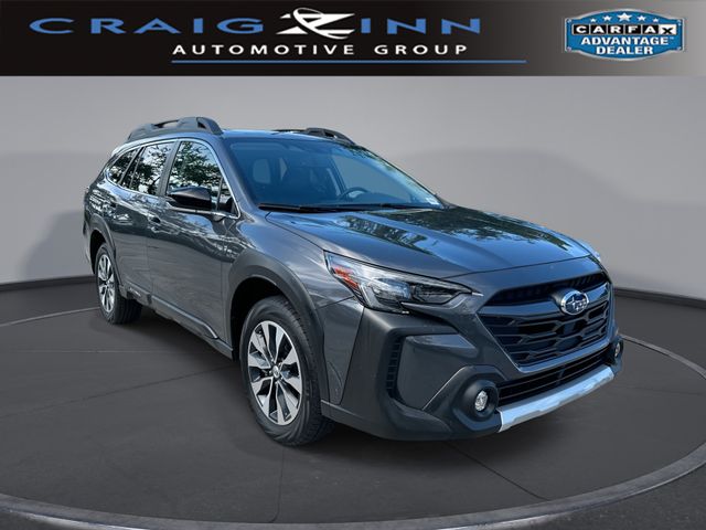 Gray Metallic 2023 Subaru Outback SUV / Crossover All-Wheel Drive Continuously Variable Transmission