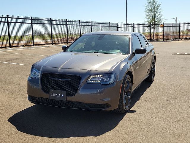 Gray (Granite Crystal Metallic Clearcoat) 2023 Chrysler 300 Touring RWD Sedan Rear-Wheel Drive 8-Speed Automatic