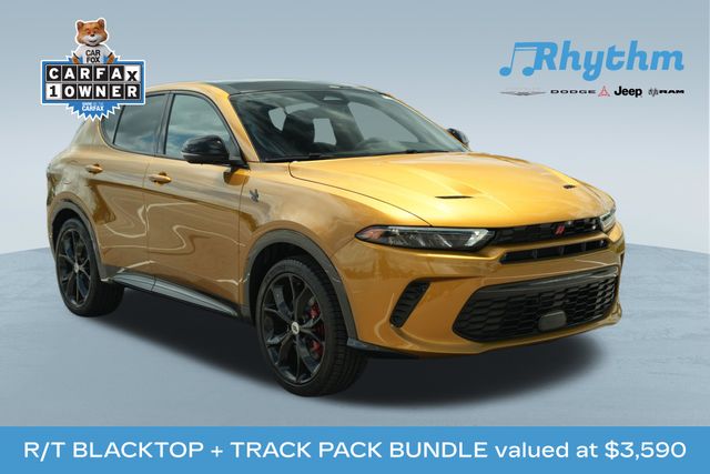 Acapulco Gold 2024 Dodge Hornet SUV / Crossover All-Wheel Drive 6-Speed Automatic