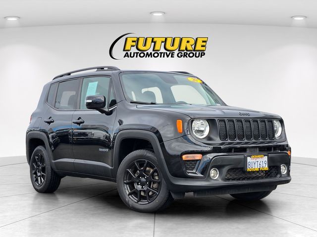 2020 Jeep Renegade Altitude 4WD