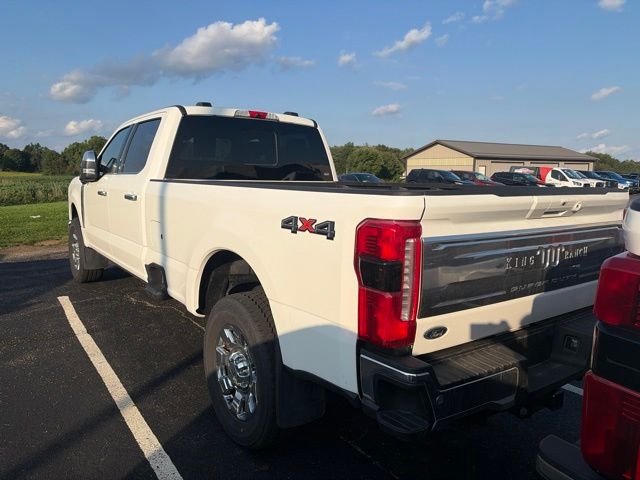 2025 Ford F-250SD King Ranch White at Luther Ford