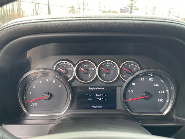 2020 Chevrolet Silverado 2500HD LTZ - Northsky Blue Metallic exterior view 16