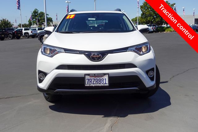 used 2017 Toyota RAV4 car, priced at $20,800