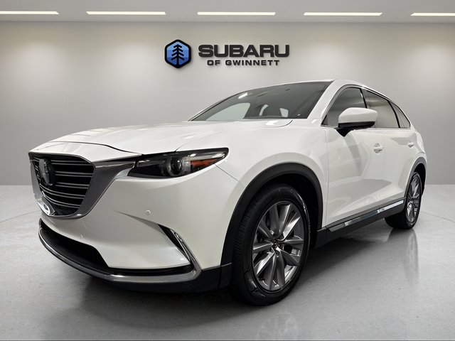 Snowflake White Pearl Mica 2023 Mazda CX-9 SUV / Crossover All-Wheel Drive 6-Speed Automatic
