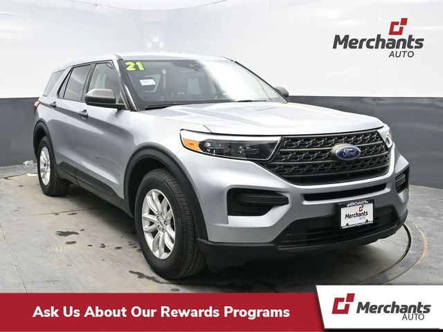 2021 Ford Explorer AWD