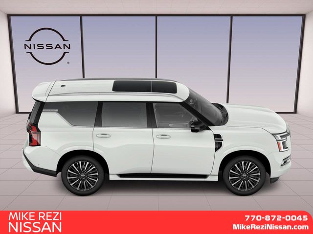 New 2026 Nissan Armada SUV