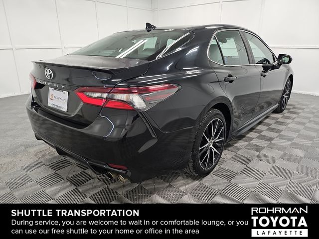 2021 Toyota Camry SE 6