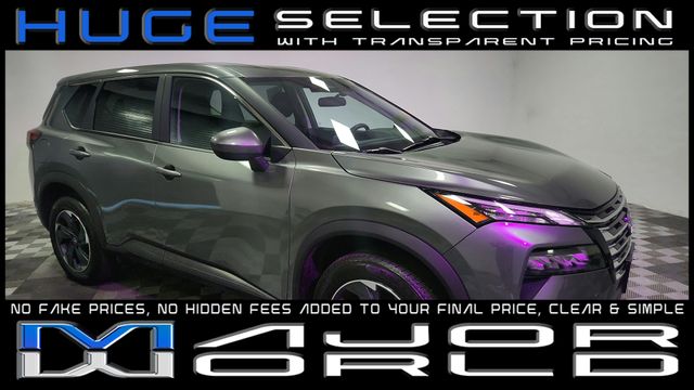 2024 Nissan Rogue SV AWD