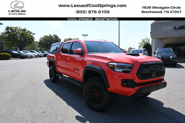 Solar Octane 2023 Toyota Tacoma Pickup Truck Four-Wheel Drive 6-Speed Automatic