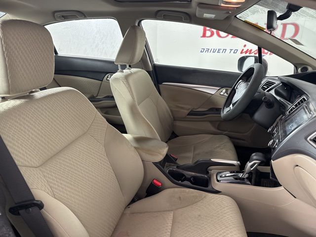 2014 Gray Honda Civic Sedan EX FWD Sedan