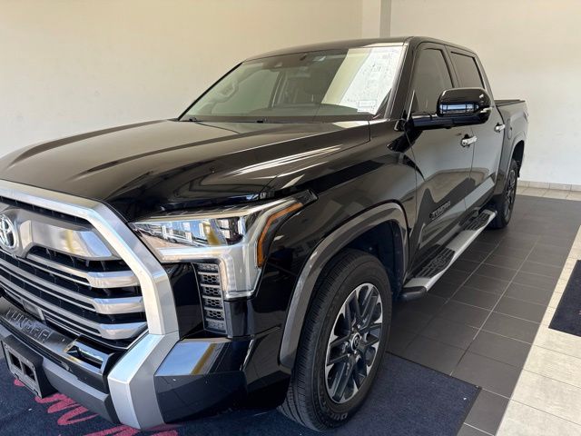 2023 Toyota Tundra Limited Black at Gullo Toyota