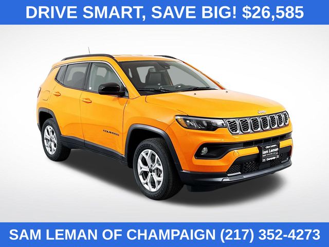 2026 Jeep Compass Latitude 4WD