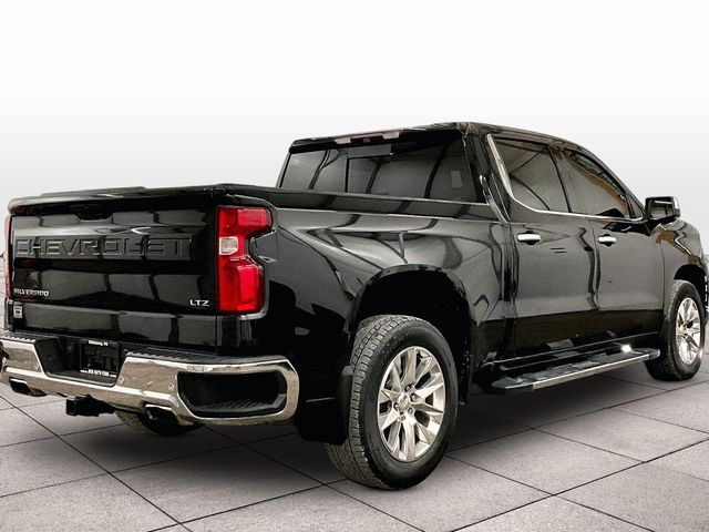 2019 Chevrolet Silverado 1500 LTZ Black at Klick Lewis Buick Chevrolet