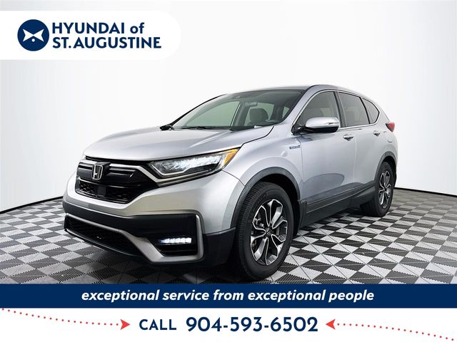 Lunar Silver Metallic 2020 Honda CR-V Hybrid SUV / Crossover All-Wheel Drive Continuously Variable Transmission
