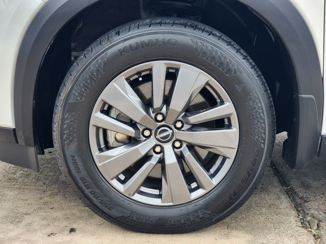 2025 Nissan Pathfinder SV White at Bayway Cadillac of The Woodlands