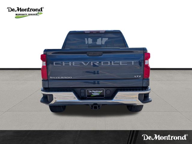 Used 2022 Blue Chevrolet LTZ image 6
