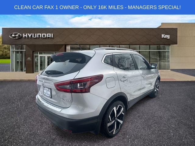 2022 Nissan Rogue Sport