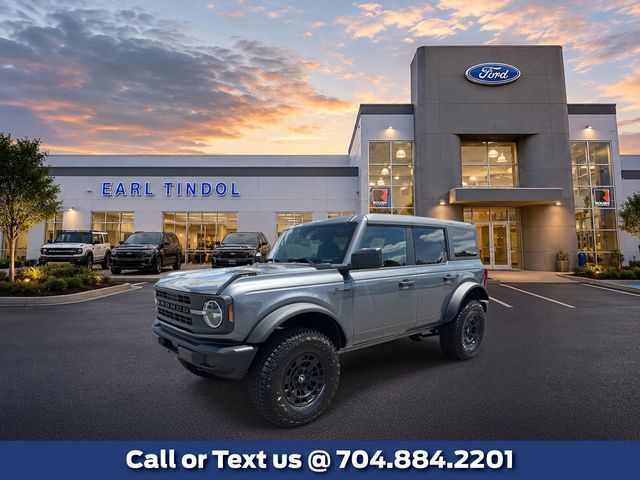 Carbonized Gray Metallic 2026 Ford Bronco SUV / Crossover Four-Wheel Drive Automatic