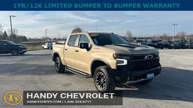 2022 Chevrolet Silverado 1500 ZR2 Crew Cab 4WD