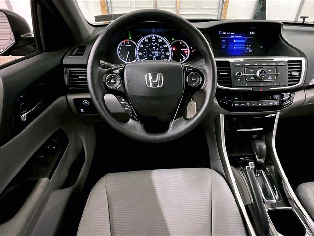 2017 Honda Accord LX Gray at Honda North