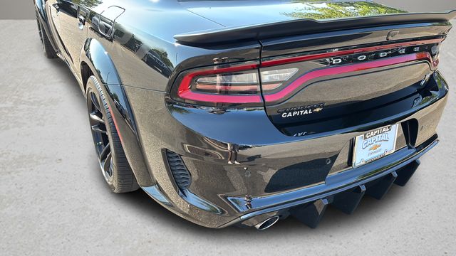 Used 2023 Black Dodge R/T Scat Pack Widebody image 36