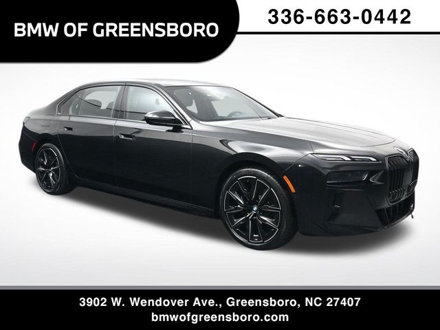 Black Sapphire Metallic 2026 BMW i7 xDrive60 Sedan All-Wheel Drive Automatic