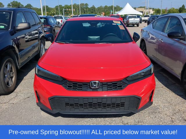 Used 2025 Red Honda Sport image 6