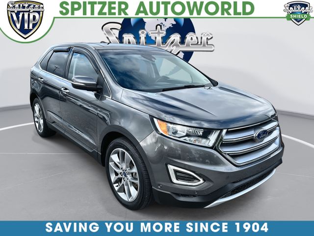 Gray (Magnetic) 2017 Ford Edge SUV / Crossover All-Wheel Drive 6-Speed Automatic