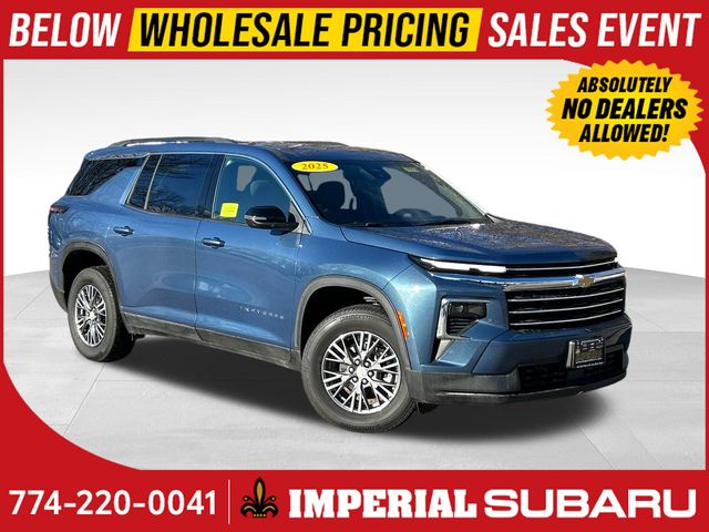 2025 Chevrolet Traverse LT AWD