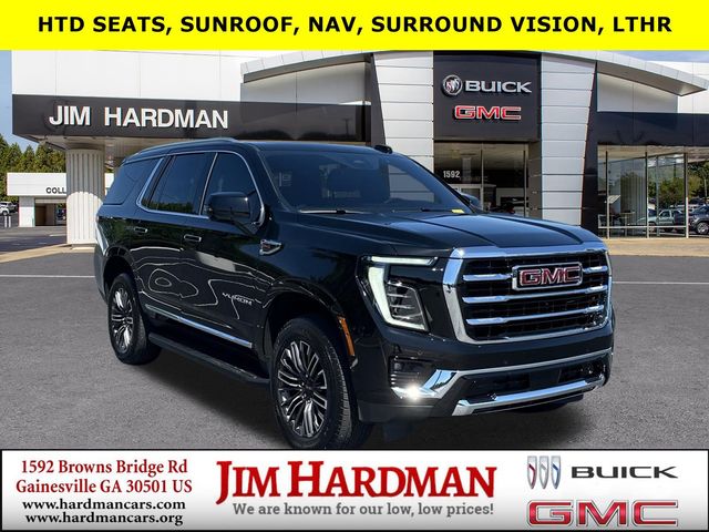 Onyx Black 2025 GMC Yukon Elevation RWD SUV / Crossover 4X2