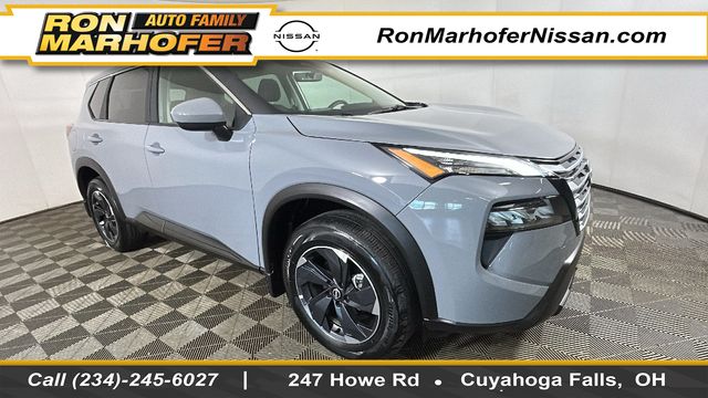 Boulder Gray Pearl 2026 Nissan Rogue SUV / Crossover All-Wheel Drive Continuously Variable Transmission