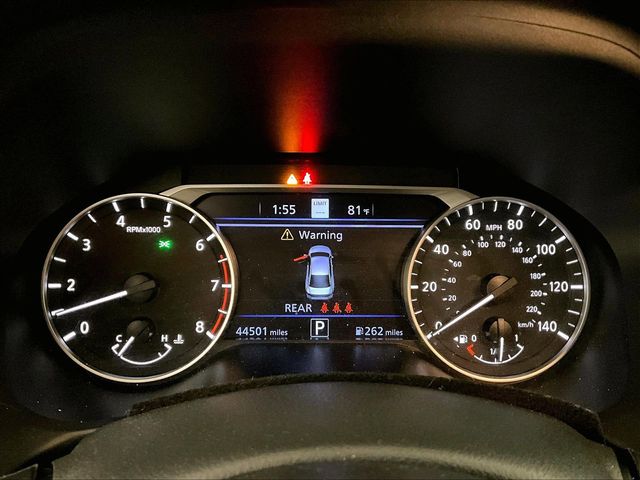 2023 Nissan Altima 2.5 SV White at John Sisson Motors