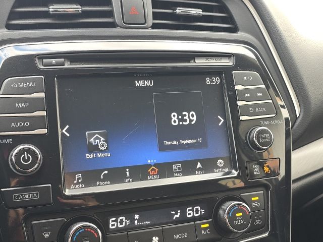 2017 Nissan Maxima 3.5 SV:169267A