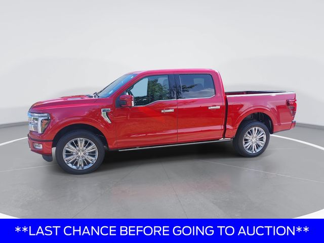 Used 2024 Red Ford Platinum image 2