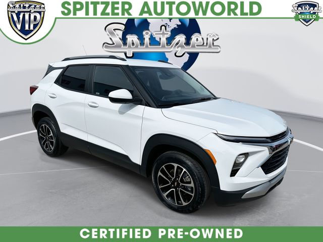  2025 Chevrolet Trailblazer LT AWD   