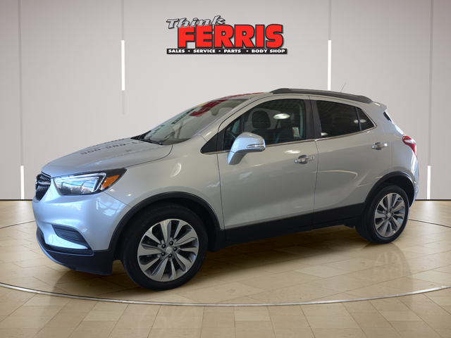 Quicksilver Metallic 2018 Buick Encore Preferred FWD SUV / Crossover Front-Wheel Drive 6-Speed Automatic Overdrive