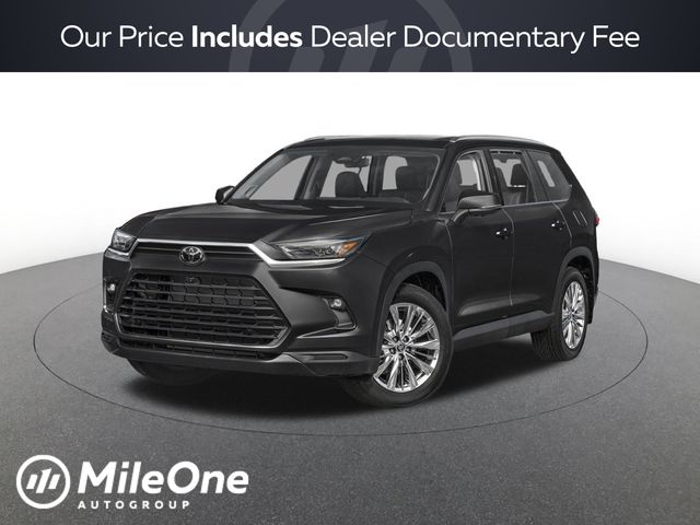 new 2026 Toyota Grand Highlander car, priced at $59,688
