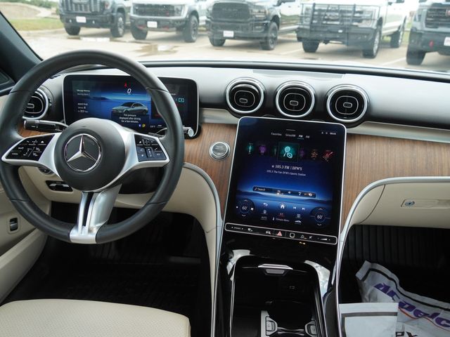 Used 2024 Mercedes-benz C-Class Sedan
