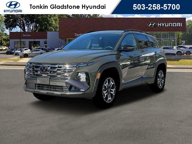 Rockwood Green 2026 Hyundai Tucson SUV / Crossover All-Wheel Drive 8-Speed Automatic