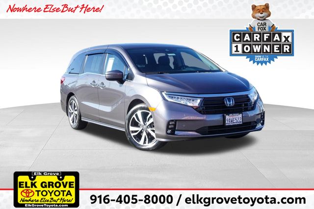 used 2022 Honda Odyssey car, priced at $35,400