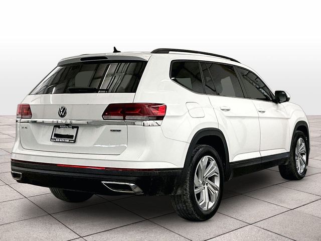 2021 Volkswagen Atlas 3.6L V6 SE w/Technology White at Subaru and VW of Moon Township