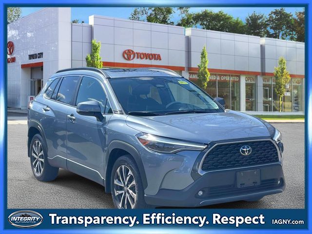 Celestite 2023 Toyota Corolla Cross XLE AWD SUV / Crossover All-Wheel Drive Continuously Variable Transmission