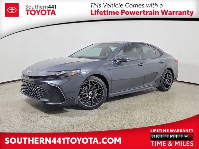 Heavy Metal 2025 Toyota Camry SE FWD Sedan Front-Wheel Drive Continuously Variable Transmission