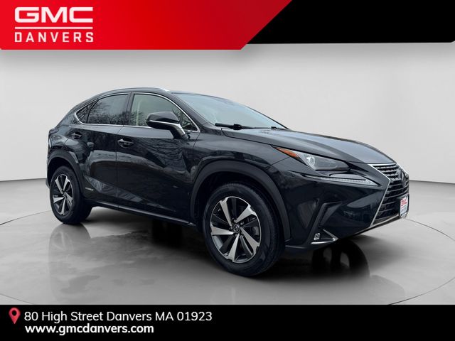 2020 Lexus NX Hybrid 300h AWD