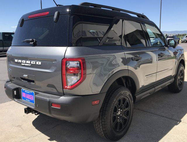 New 2025 Gray Ford Badlands image 23