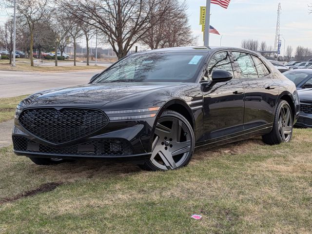 2026 Genesis G90 3.5T e-Supercharger Black AWD