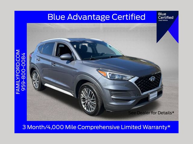 Coliseum Gray 2019 Hyundai Tucson SEL AWD SUV / Crossover All-Wheel Drive 6-Speed Automatic