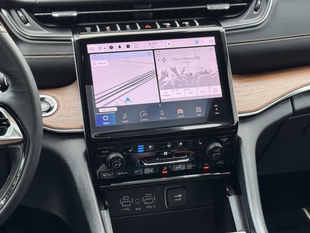 2024 Jeep Grand Cherokee L Summit Gray at Cook Ford