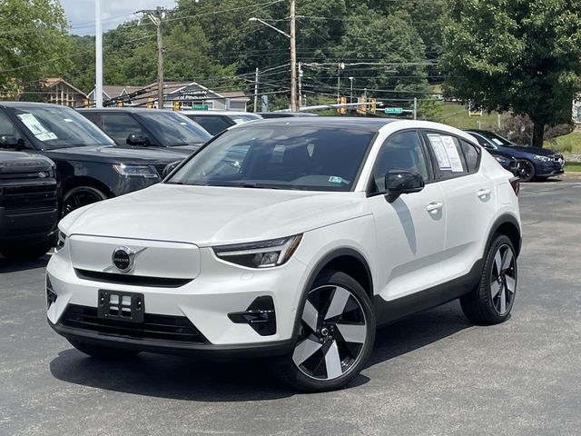  2023 Volvo C40 Recharge Twin Ultimate eAWD   