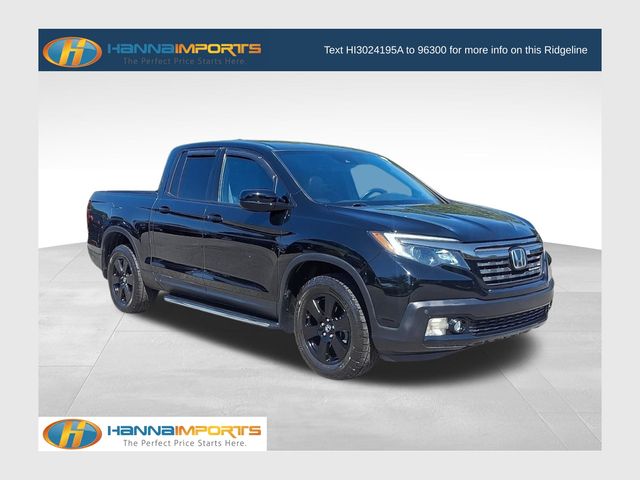 2017 Honda Ridgeline Black Edition AWD